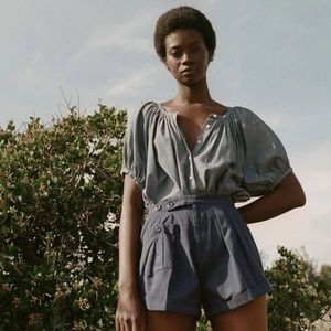 Doen RAELYN SHORT -- ADRIATIC size 12, never worn, brand new